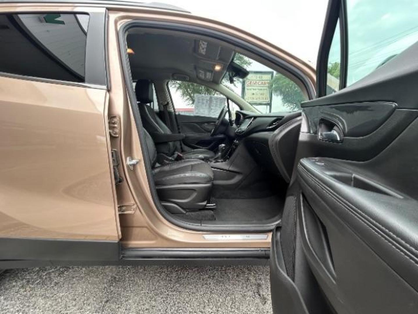 2019 Coppertino Metallic/Black Carbon Metallic /Ebony, leatherette/cloth Buick Encore Preferred FWD (KL4CJASBXKB) with an 1.4L L4 DOHC 16V TURBO engine, 6-Speed Automatic transmission, located at 12182 Garland Rd, Dallas, TX, 75218, (214) 521-2040, 0.000000, 0.000000 - Photo#9