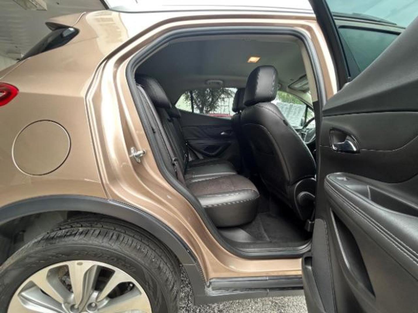 2019 Coppertino Metallic/Black Carbon Metallic /Ebony, leatherette/cloth Buick Encore Preferred FWD (KL4CJASBXKB) with an 1.4L L4 DOHC 16V TURBO engine, 6-Speed Automatic transmission, located at 12182 Garland Rd, Dallas, TX, 75218, (214) 521-2040, 0.000000, 0.000000 - Photo#10