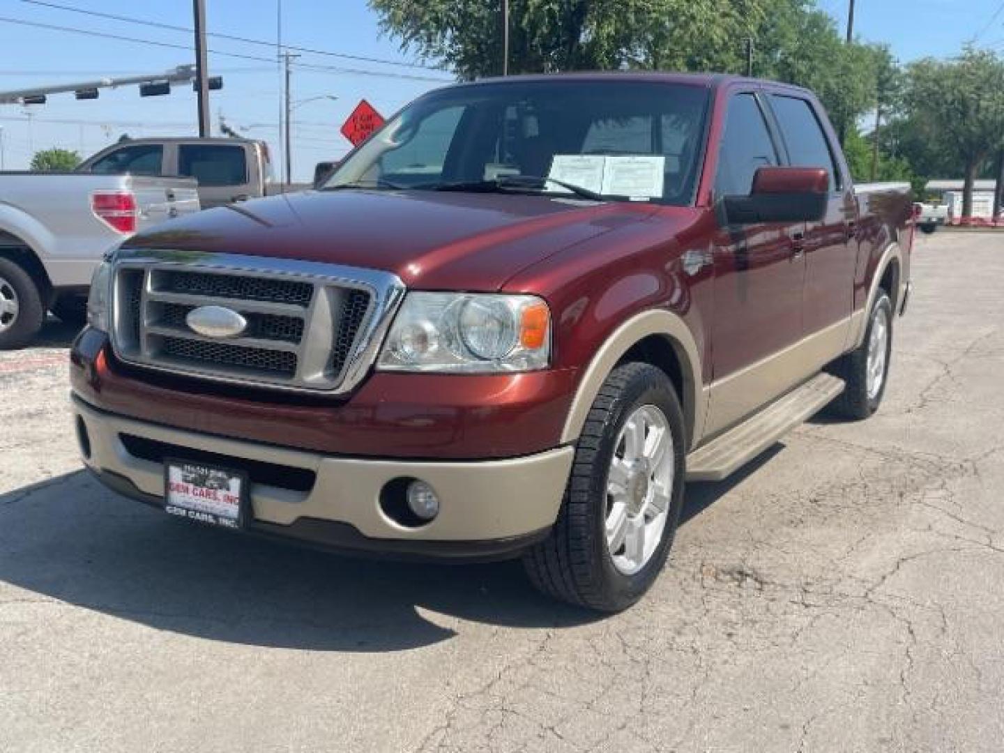 2007 Burgandy Ford F-150 King Ranch (1FTPW12V27K) , located at 12182 Garland Rd, Dallas, TX, 75218, (214) 521-2040, 0.000000, 0.000000 - Photo#4