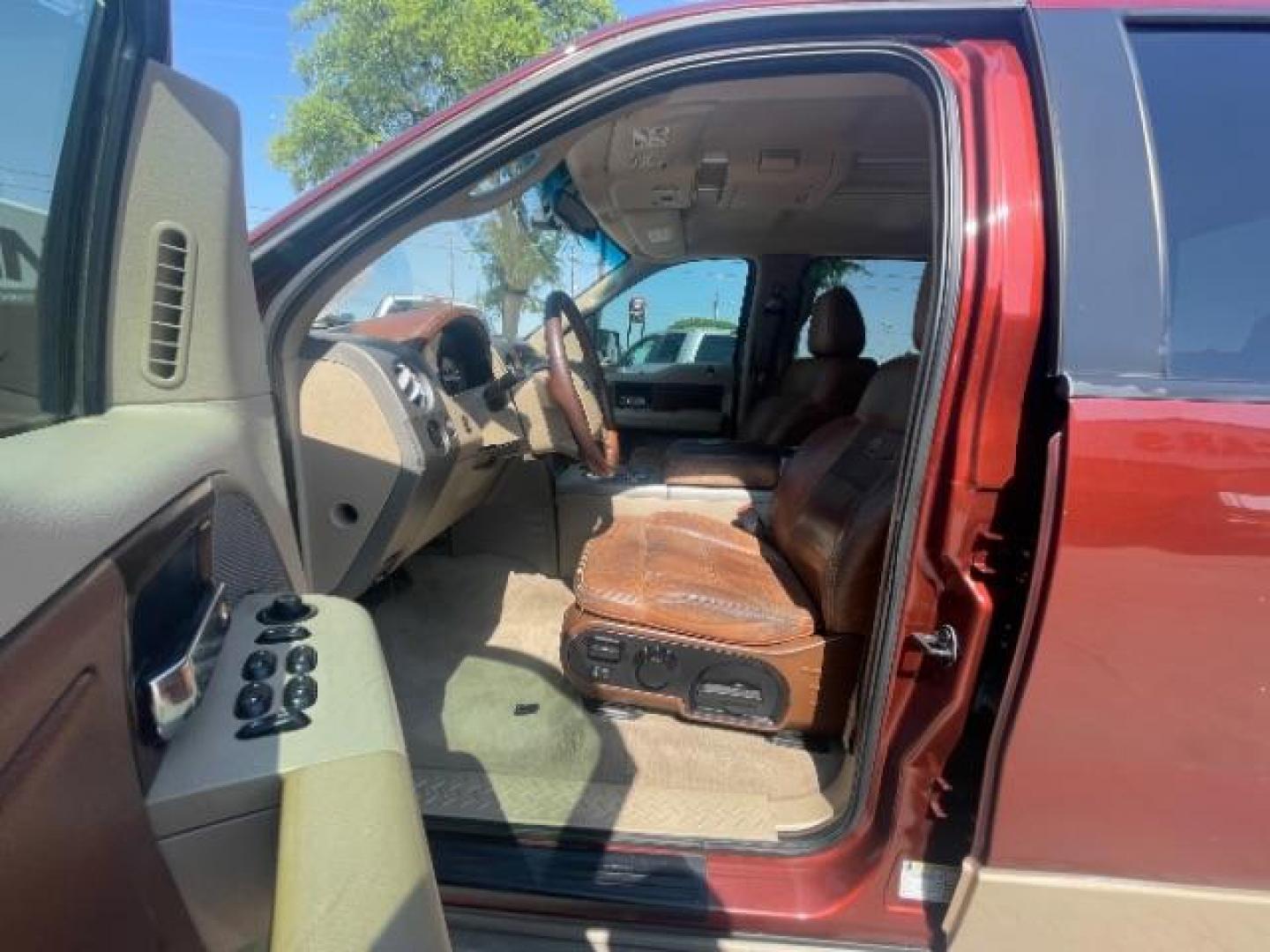 2007 Burgandy Ford F-150 King Ranch (1FTPW12V27K) , located at 12182 Garland Rd, Dallas, TX, 75218, (214) 521-2040, 0.000000, 0.000000 - Photo#14