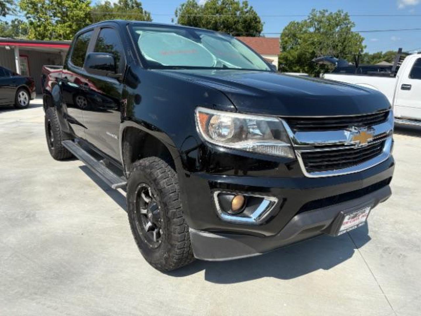 2019 Black Chevrolet Colorado Work Truck Crew Cab (1GCGSBEN6K1) with an 3.6L V6 DOHC 24V GAS engine, 6-Speed Automatic transmission, located at 12182 Garland Rd, Dallas, TX, 75218, (214) 521-2040, 0.000000, 0.000000 - Photo#0