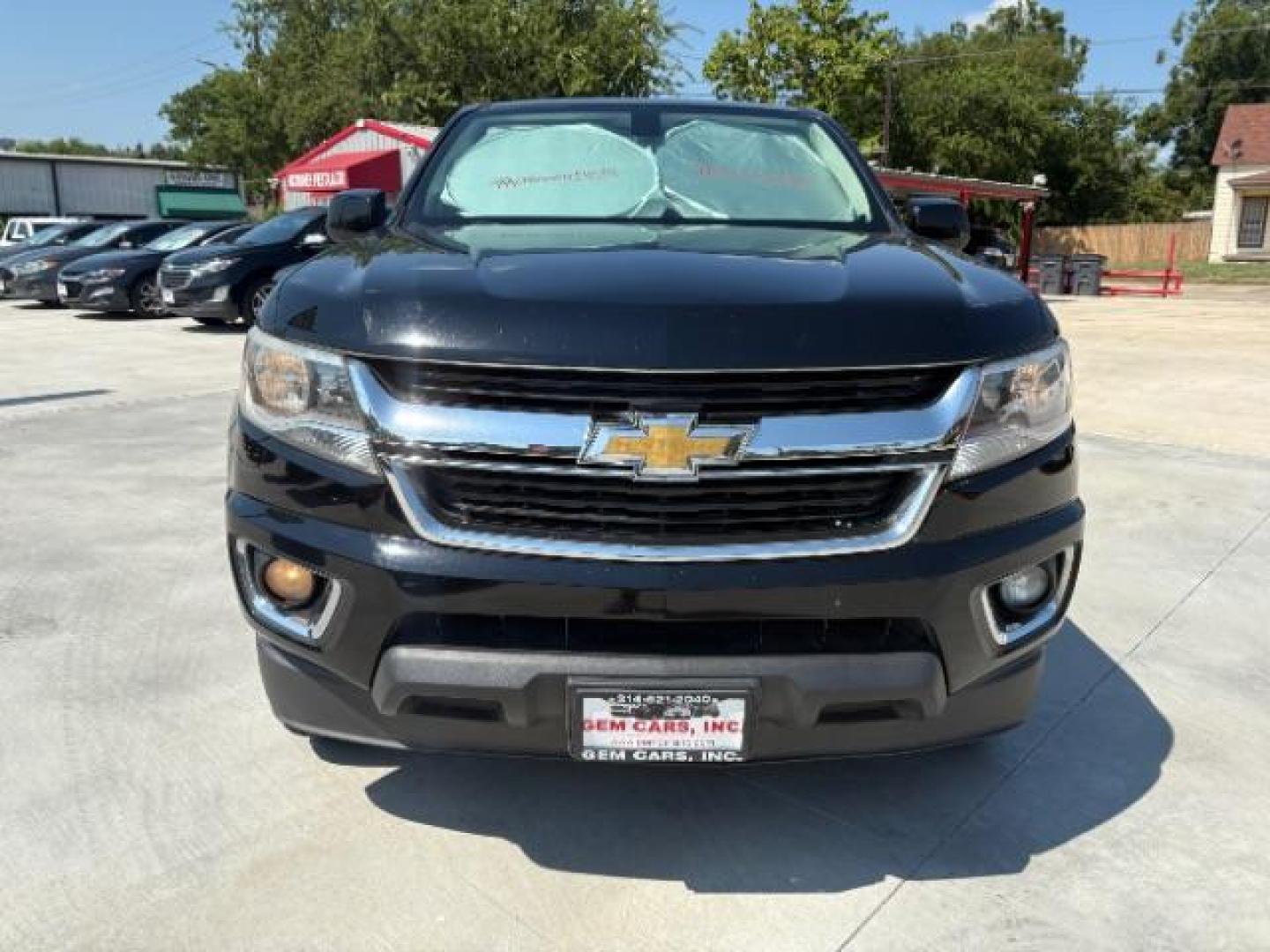2019 Black Chevrolet Colorado Work Truck Crew Cab (1GCGSBEN6K1) with an 3.6L V6 DOHC 24V GAS engine, 6-Speed Automatic transmission, located at 12182 Garland Rd, Dallas, TX, 75218, (214) 521-2040, 0.000000, 0.000000 - Photo#1