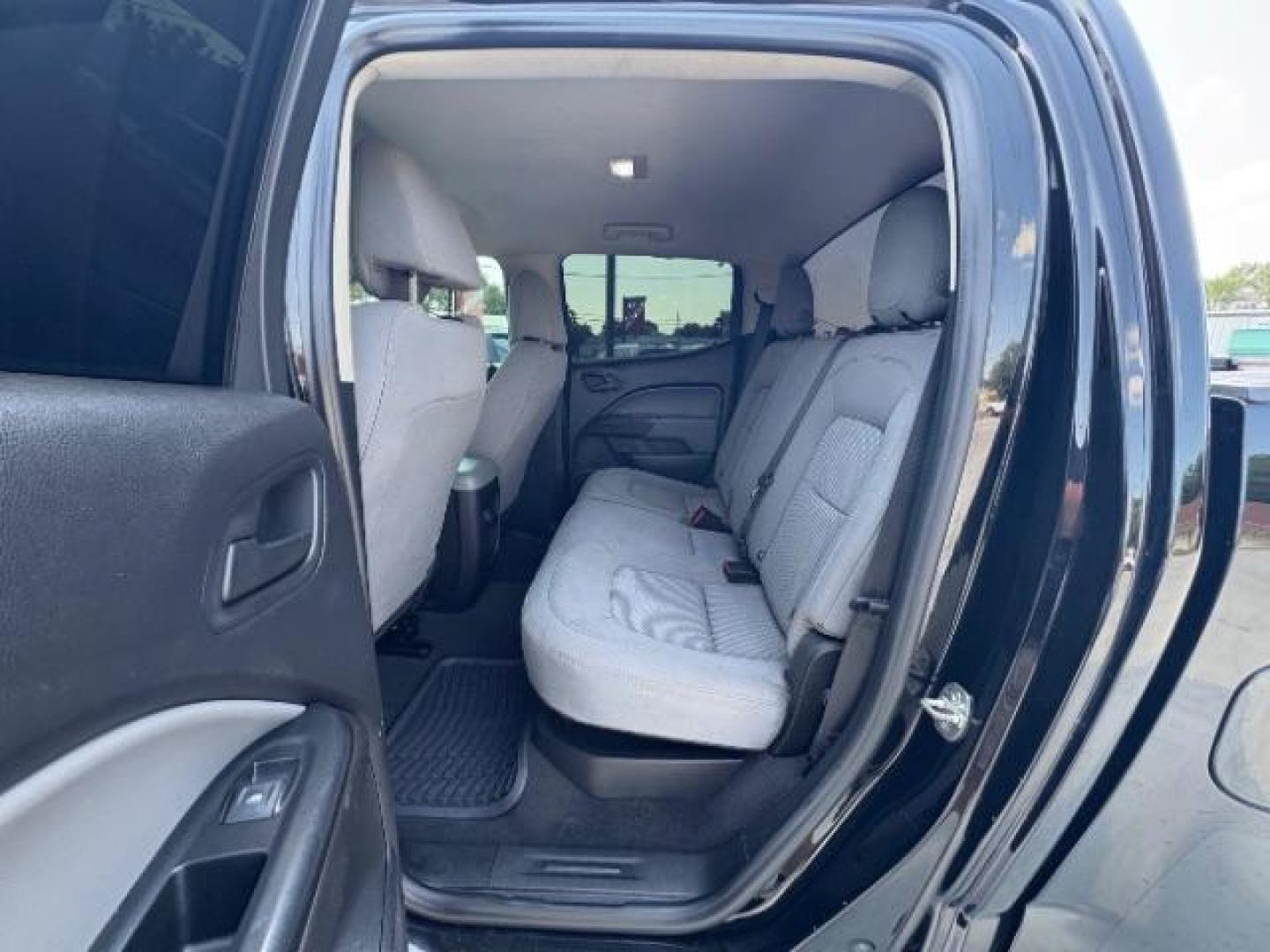 2019 Black Chevrolet Colorado Work Truck Crew Cab (1GCGSBEN6K1) with an 3.6L V6 DOHC 24V GAS engine, 6-Speed Automatic transmission, located at 12182 Garland Rd, Dallas, TX, 75218, (214) 521-2040, 0.000000, 0.000000 - Photo#10