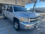 2013 Silver /Ebony Cloth Interior Chevrolet Silverado 1500 LT Crew Cab 2WD (3GCPCSE0XDG) with an 5.3L V8 OHV 16V FFV engine, 6-Speed Automatic transmission, located at 12182 Garland Rd, Dallas, TX, 75218, (214) 521-2040, 0.000000, 0.000000 - Photo#0