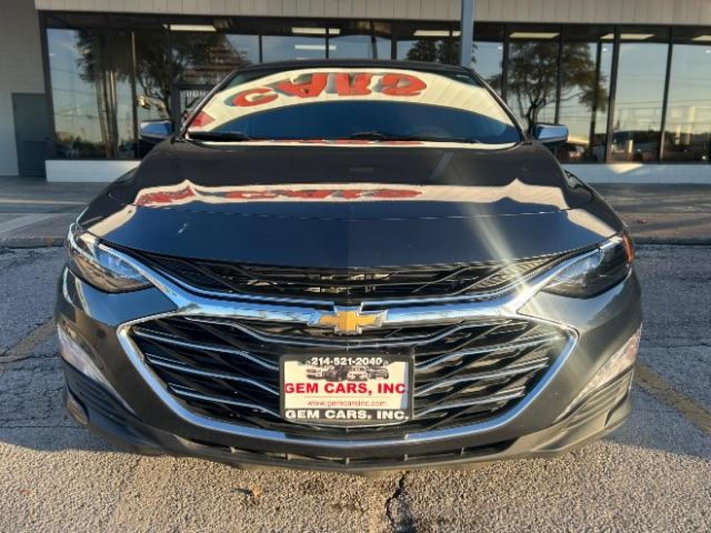 2020 Dark Blue Chevrolet Malibu LT (1G1ZD5ST7LF) with an 1.5L L4 DOHC 16V engine, 6-Speed Automatic transmission, located at 12182 Garland Rd, Dallas, TX, 75218, (214) 521-2040, 0.000000, 0.000000 - Photo#1