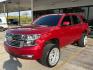 2015 RED Chevrolet Tahoe LT 2WD (1GNSCBKC3FR) with an 5.3L V8 OHV 16V engine, 6-Speed Automatic transmission, located at 12182 Garland Rd, Dallas, TX, 75218, (214) 521-2040, 0.000000, 0.000000 - Photo#2