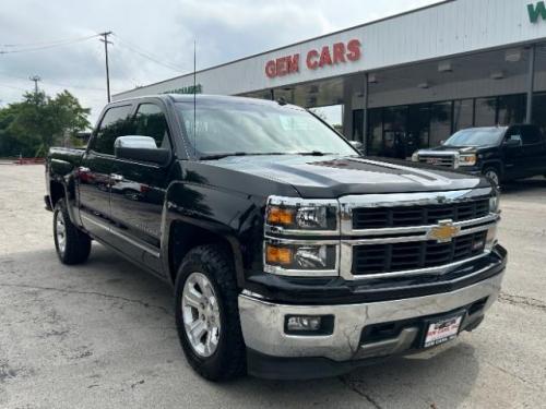2014 Chevrolet Silverado 1500 LTZ
