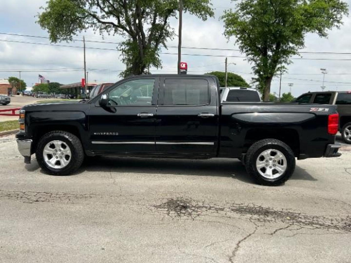 2014 Black Chevrolet Silverado 1500 LTZ (3GCPCSEC8EG) , located at 12182 Garland Rd, Dallas, TX, 75218, (214) 521-2040, 0.000000, 0.000000 - Photo#3