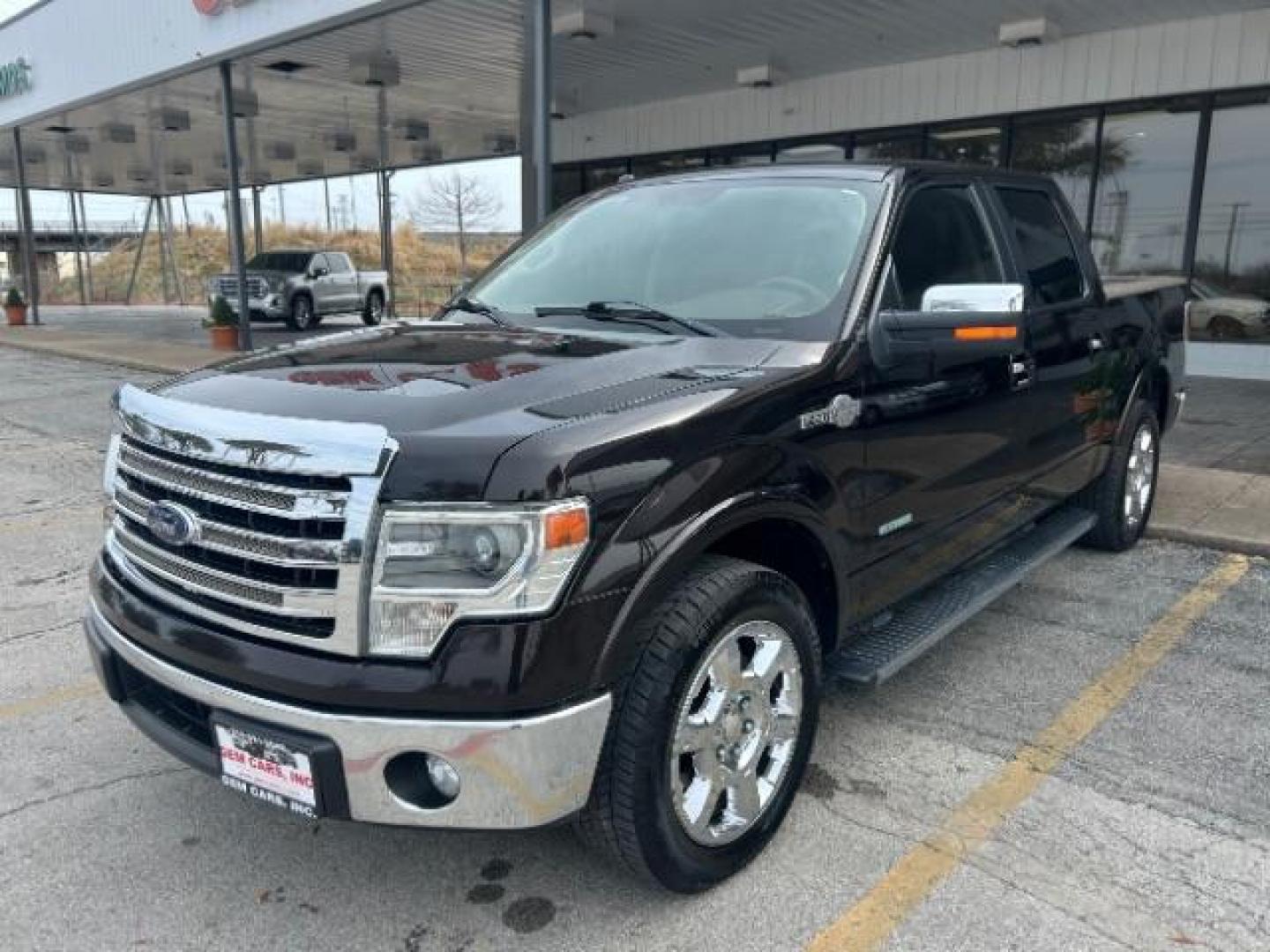 2014 Kodiak Brown Metalli /Pale Adobe Ford F-150 King Ranch SuperCrew (1FTFW1CT4EK) with an 3.5L V6 TURBO engine, 6-Speed Automatic transmission, located at 12182 Garland Rd, Dallas, TX, 75218, (214) 521-2040, 0.000000, 0.000000 - Photo#2
