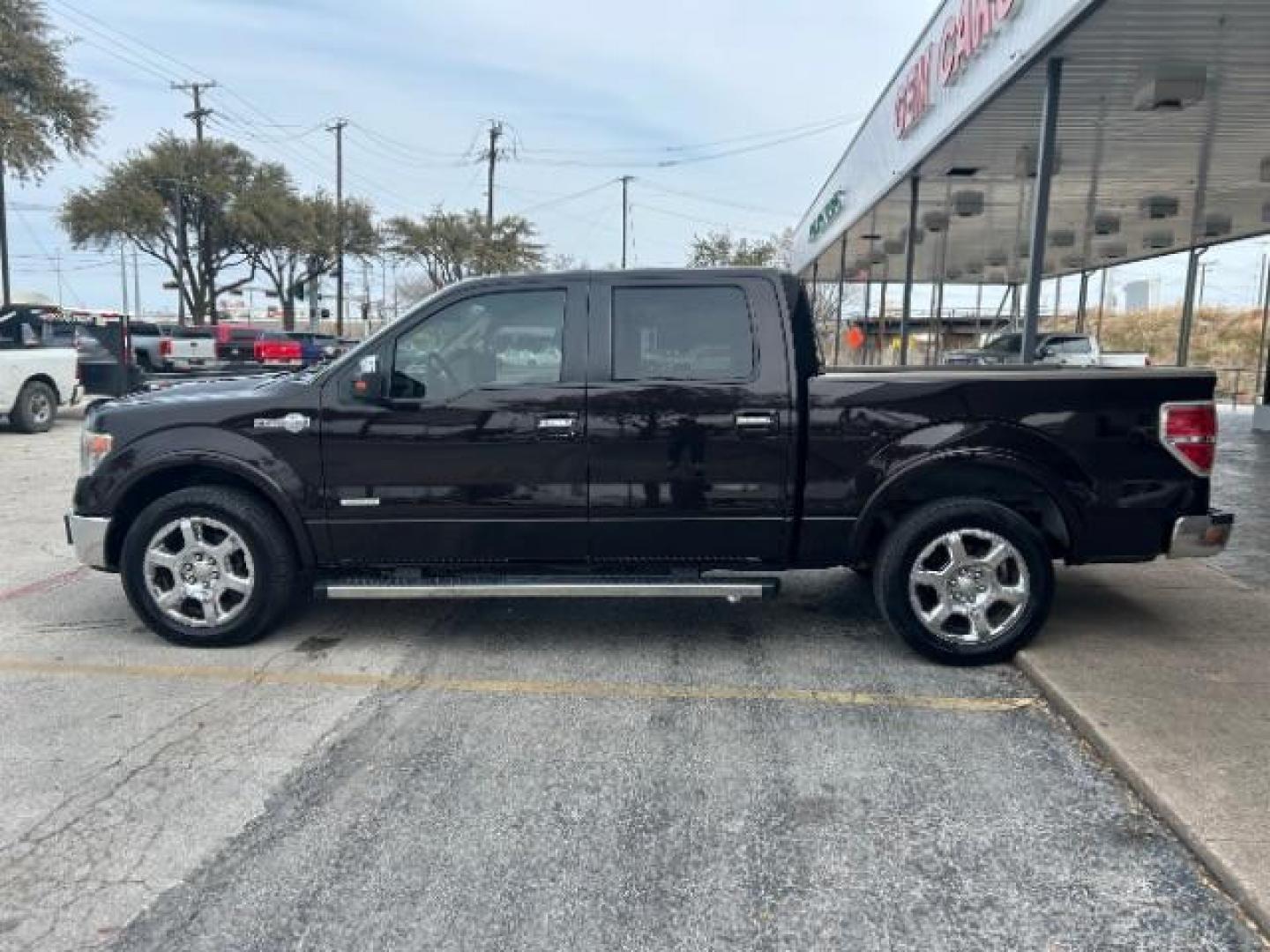 2014 Kodiak Brown Metalli /Pale Adobe Ford F-150 King Ranch SuperCrew (1FTFW1CT4EK) with an 3.5L V6 TURBO engine, 6-Speed Automatic transmission, located at 12182 Garland Rd, Dallas, TX, 75218, (214) 521-2040, 0.000000, 0.000000 - Photo#3