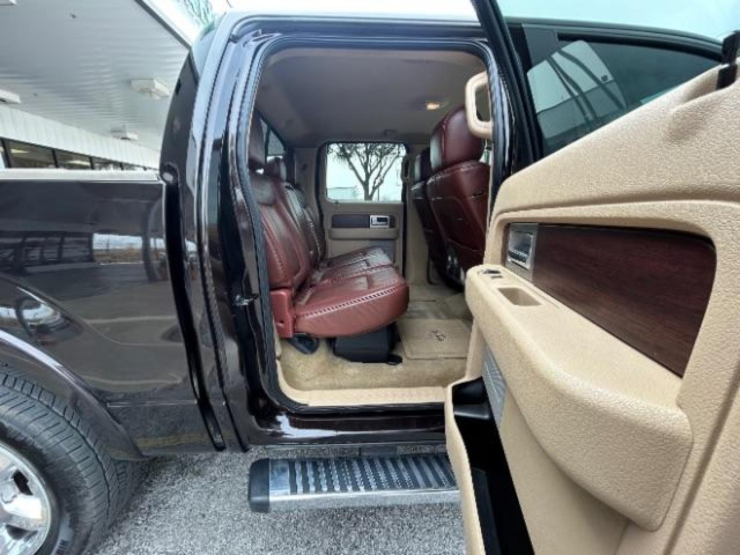 2014 Kodiak Brown Metalli /Pale Adobe Ford F-150 King Ranch SuperCrew (1FTFW1CT4EK) with an 3.5L V6 TURBO engine, 6-Speed Automatic transmission, located at 12182 Garland Rd, Dallas, TX, 75218, (214) 521-2040, 0.000000, 0.000000 - Photo#10