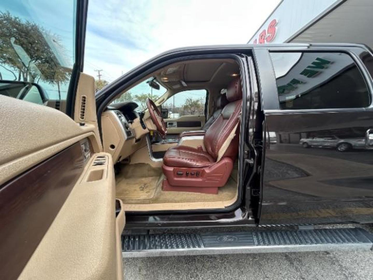 2014 Kodiak Brown Metalli /Pale Adobe Ford F-150 King Ranch SuperCrew (1FTFW1CT4EK) with an 3.5L V6 TURBO engine, 6-Speed Automatic transmission, located at 12182 Garland Rd, Dallas, TX, 75218, (214) 521-2040, 0.000000, 0.000000 - Photo#14