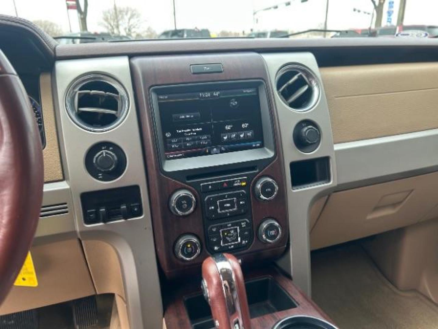 2014 Kodiak Brown Metalli /Pale Adobe Ford F-150 King Ranch SuperCrew (1FTFW1CT4EK) with an 3.5L V6 TURBO engine, 6-Speed Automatic transmission, located at 12182 Garland Rd, Dallas, TX, 75218, (214) 521-2040, 0.000000, 0.000000 - Photo#16