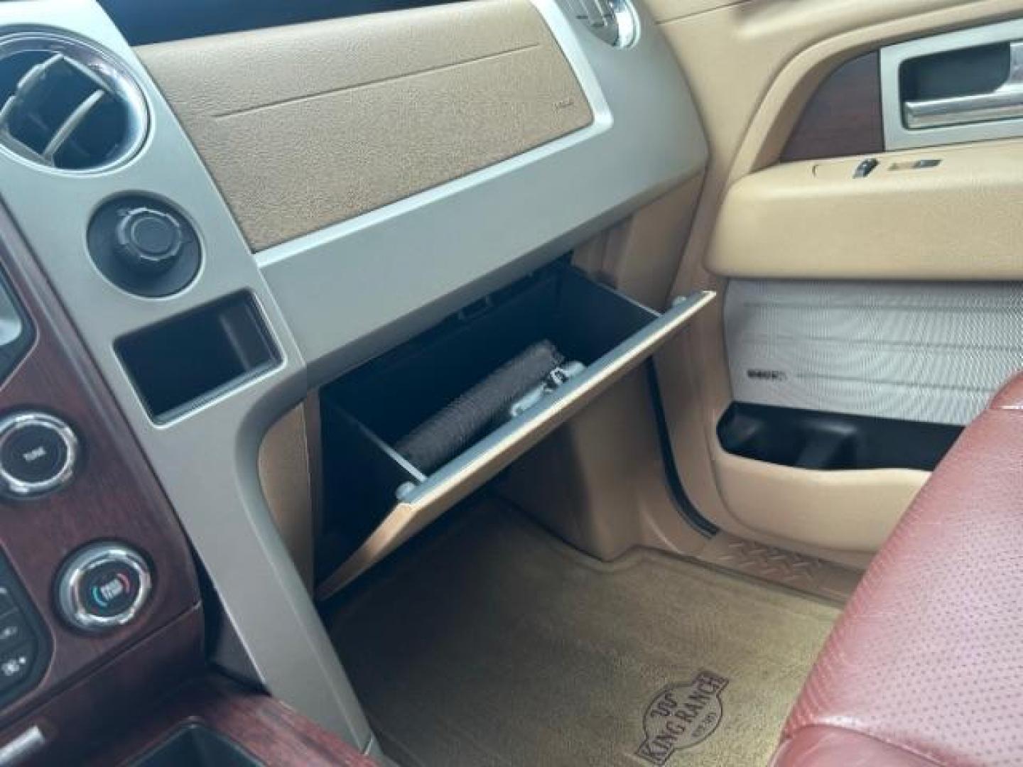 2014 Kodiak Brown Metalli /Pale Adobe Ford F-150 King Ranch SuperCrew (1FTFW1CT4EK) with an 3.5L V6 TURBO engine, 6-Speed Automatic transmission, located at 12182 Garland Rd, Dallas, TX, 75218, (214) 521-2040, 0.000000, 0.000000 - Photo#17