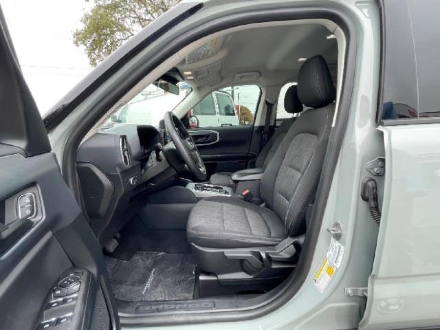 2021 CACTUS GRAY /EBONY BLACK CLOTH Ford Bronco Sport Big Bend (3FMCR9B60MR) with an 1.5L L3 engine, 8-Speed Automatic transmission, located at 12182 Garland Rd, Dallas, TX, 75218, (214) 521-2040, 0.000000, 0.000000 - Photo#9