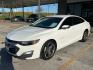 2022 Summit White Chevrolet Malibu LT (1G1ZD5ST3NF) with an 1.5L L4 DOHC 16V engine, 6-Speed Automatic transmission, located at 12182 Garland Rd, Dallas, TX, 75218, (214) 521-2040, 0.000000, 0.000000 - Photo#2