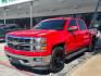 2015 Red Chevrolet Silverado CREW CAB PICKUP 4-DR (3GCUKREC3FG) with an 5.3 engine, Automatic transmission, located at 12182 Garland Rd, Dallas, TX, 75218, (214) 521-2040, 0.000000, 0.000000 - Photo#2