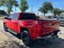 2015 Red Chevrolet Silverado CREW CAB PICKUP 4-DR (3GCUKREC3FG) with an 5.3 engine, Automatic transmission, located at 12182 Garland Rd, Dallas, TX, 75218, (214) 521-2040, 0.000000, 0.000000 - Photo#4