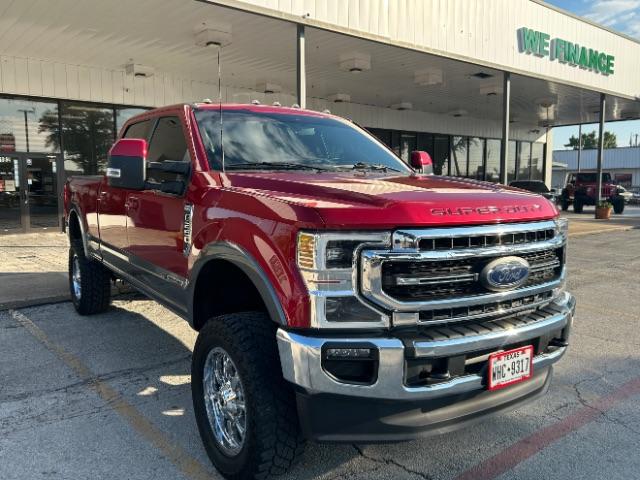 photo of 2021 FORD F250 LARIAT SUPER DUTY 4WD