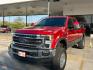 2021 RED /LEATHER FORD F250 LARIAT SUPER DUTY 4W (1FT7W2BT3ME) with an 6.7L 8 Cyl Turbo engine, 10-speed automatic transmission, located at 12182 Garland Rd, Dallas, TX, 75218, (214) 521-2040, 0.000000, 0.000000 - Photo#2