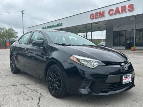 2016 Toyota Corolla LE