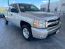2011 Sheer Silver Metallic /Black Katskin leather seats Chevrolet Silverado 1500 LT (1GCRCSE06BZ) with an Vortec 4.8L V-8 variable valve control engine, Automatic transmission, located at 12182 Garland Rd, Dallas, TX, 75218, (214) 521-2040, 0.000000, 0.000000 - Photo#0