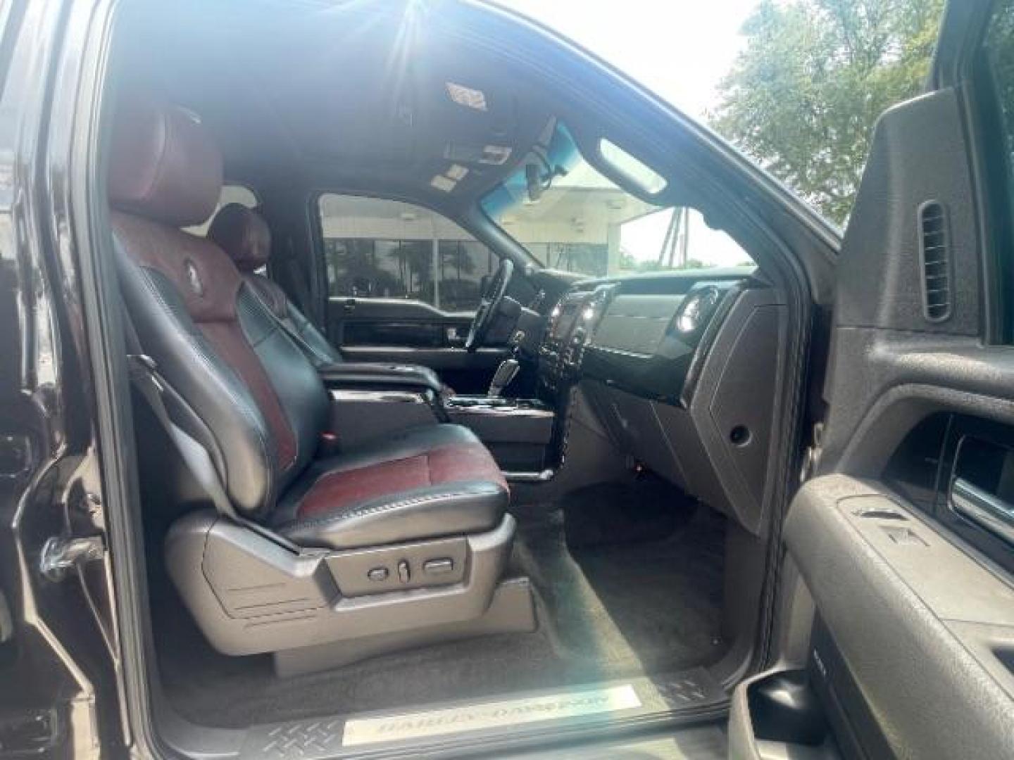 2010 Lava Metallic /Black and Red Leather Bucket Seats Ford F-150 Harley-Davidson (1FTEW1CV0AF) with an Triton 5.4L V-8 variable valve control engine, Automatic transmission, located at 12182 Garland Rd, Dallas, TX, 75218, (214) 521-2040, 0.000000, 0.000000 - Photo#7