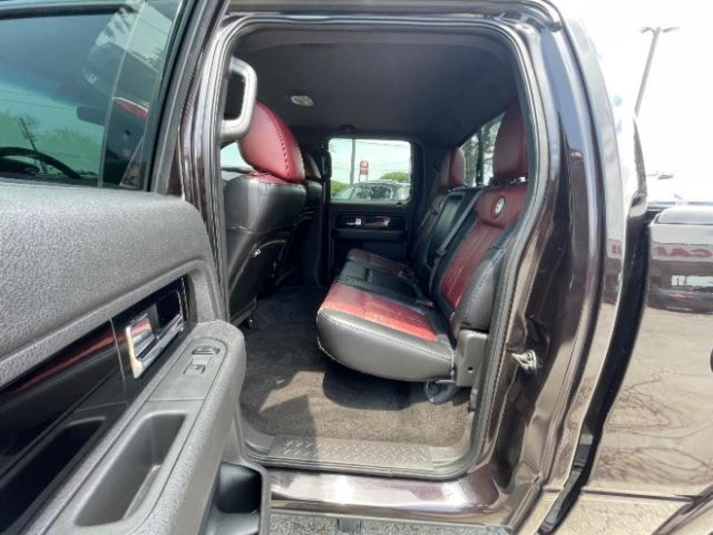 2010 Lava Metallic /Black and Red Leather Bucket Seats Ford F-150 Harley-Davidson (1FTEW1CV0AF) with an Triton 5.4L V-8 variable valve control engine, Automatic transmission, located at 12182 Garland Rd, Dallas, TX, 75218, (214) 521-2040, 0.000000, 0.000000 - Photo#11