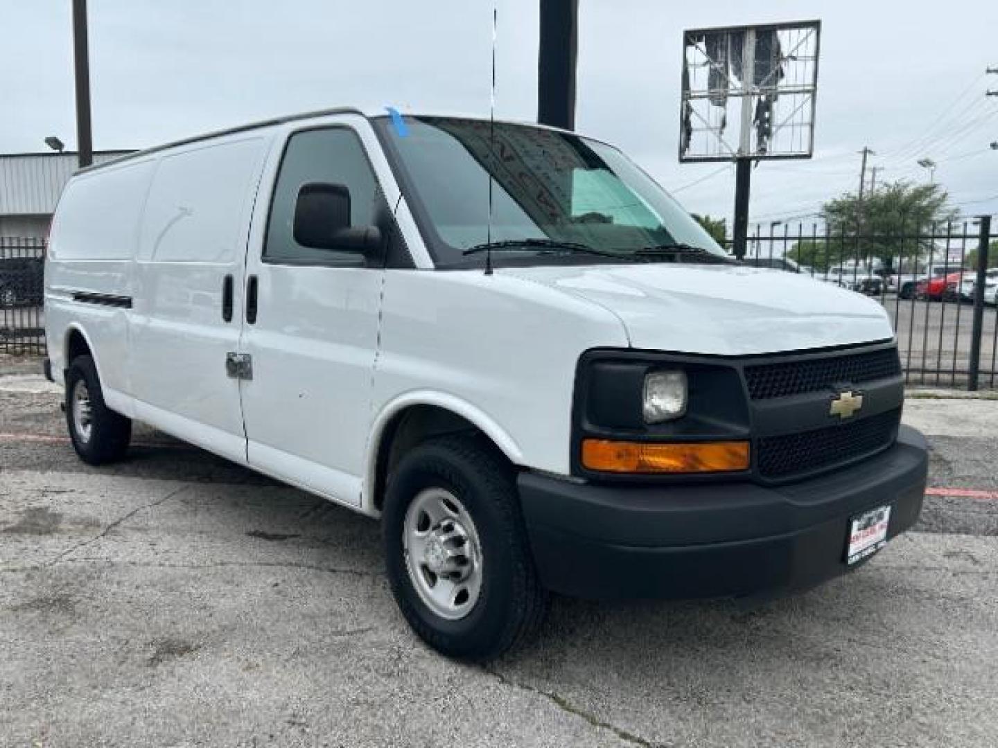 2015 Summit White Chevrolet Express 3500 Work Van (1GCZGUCG1F1) , located at 12182 Garland Rd, Dallas, TX, 75218, (214) 521-2040, 0.000000, 0.000000 - Photo#0