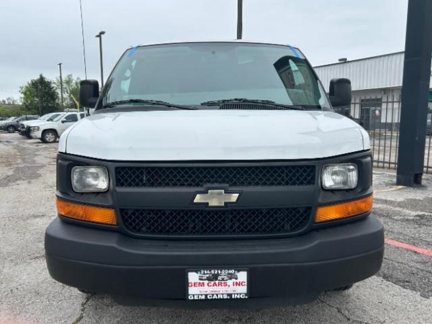 2015 Summit White Chevrolet Express 3500 Work Van (1GCZGUCG1F1) , located at 12182 Garland Rd, Dallas, TX, 75218, (214) 521-2040, 0.000000, 0.000000 - Photo#1