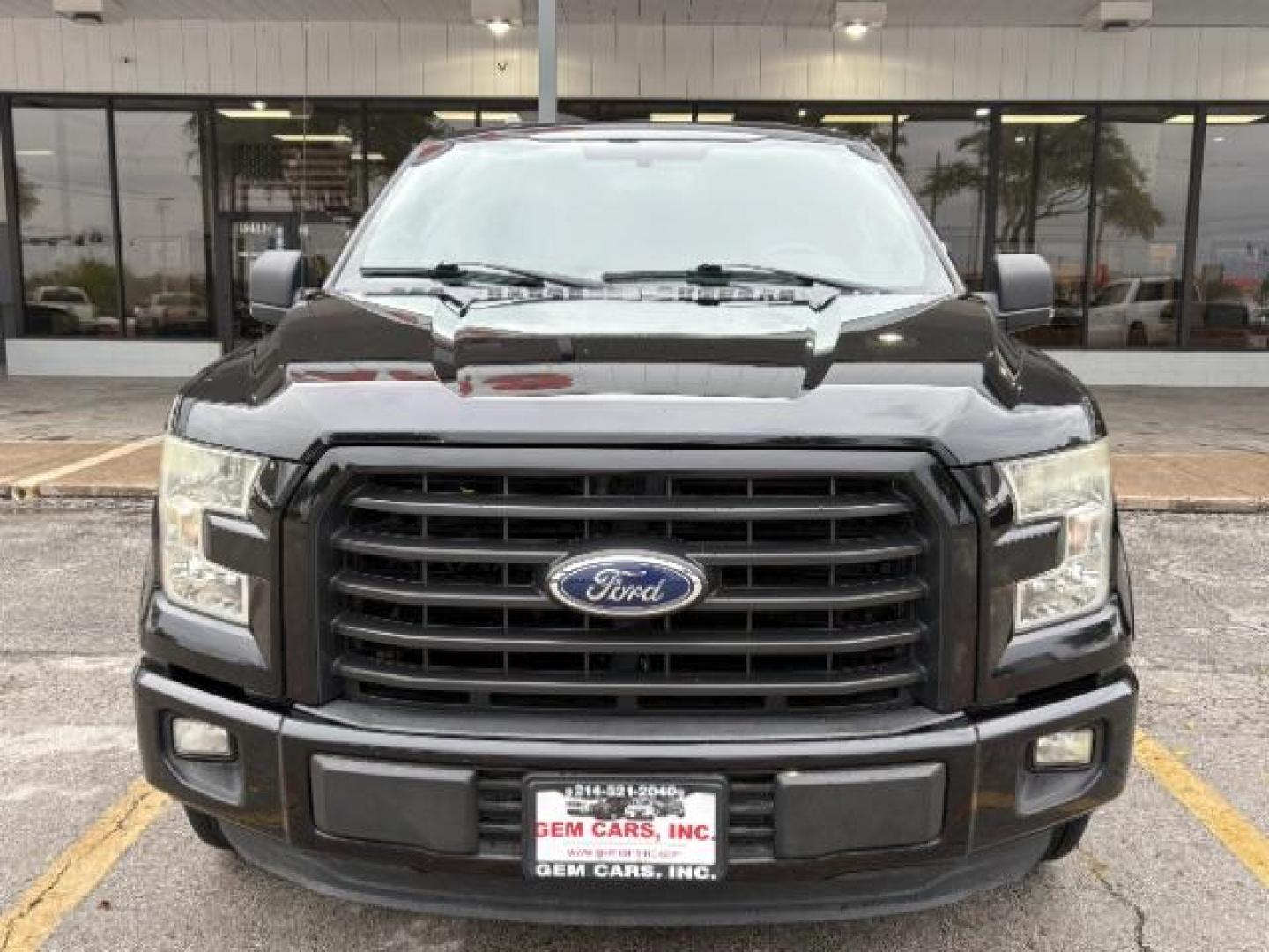 2016 Shadow Black /Black Ford F-150 XLT (1FTEW1CF4GK) with an 5.0 V8 DOHC 32V engine, Automatic transmission, located at 12182 Garland Rd, Dallas, TX, 75218, (214) 521-2040, 0.000000, 0.000000 - Photo#1