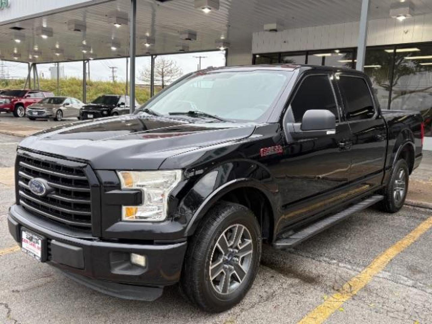 2016 Shadow Black /Black Ford F-150 XLT (1FTEW1CF4GK) with an 5.0 V8 DOHC 32V engine, Automatic transmission, located at 12182 Garland Rd, Dallas, TX, 75218, (214) 521-2040, 0.000000, 0.000000 - Photo#2