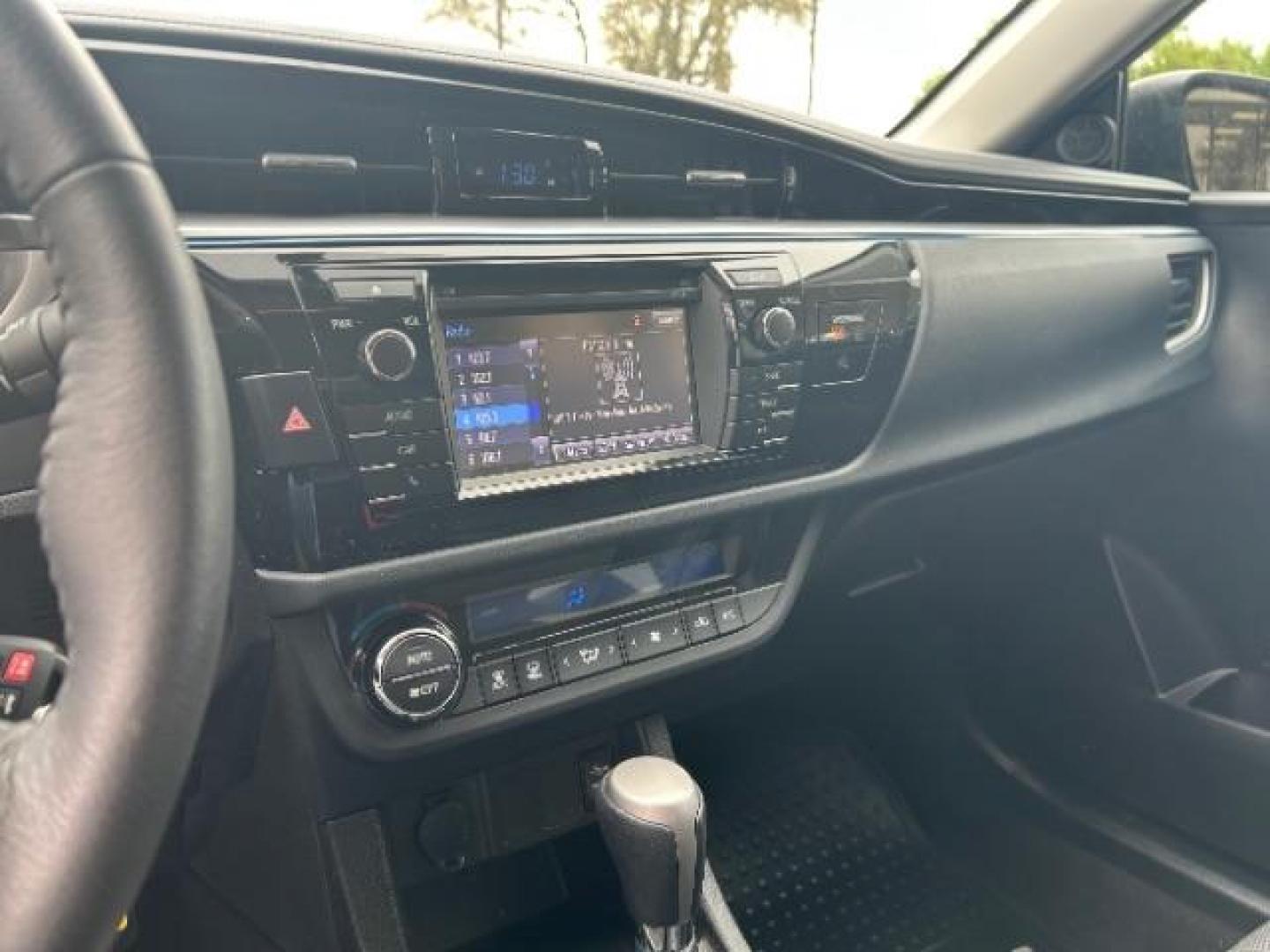 2015 Classic Silver Metallic Toyota Corolla S (5YFBURHE9FP) with an 1.8L I-4 DOHC engine, located at 12182 Garland Rd, Dallas, TX, 75218, (214) 521-2040, 0.000000, 0.000000 - Photo#16