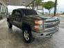 2015 Slate Gray Metallic /Dark Ash/Jet Black Chevrolet Silverado 1500 1LT (3GCPCREC5FG) with an EcoTec3 5.3L V-8 gasoline direct injection engine, located at 12182 Garland Rd, Dallas, TX, 75218, (214) 521-2040, 0.000000, 0.000000 - Photo#0