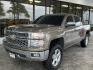 2015 Slate Gray Metallic /Dark Ash/Jet Black Chevrolet Silverado 1500 1LT (3GCPCREC5FG) with an EcoTec3 5.3L V-8 gasoline direct injection engine, located at 12182 Garland Rd, Dallas, TX, 75218, (214) 521-2040, 0.000000, 0.000000 - Photo#2