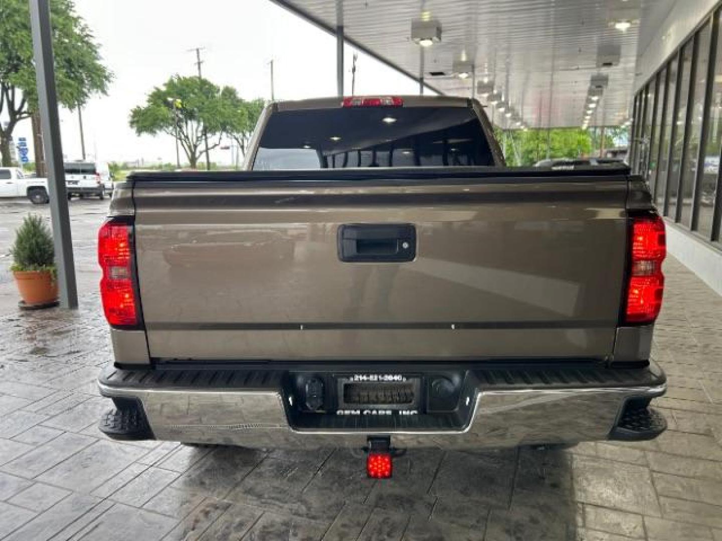 2015 Slate Gray Metallic /Dark Ash/Jet Black Chevrolet Silverado 1500 1LT (3GCPCREC5FG) with an EcoTec3 5.3L V-8 gasoline direct injection engine, located at 12182 Garland Rd, Dallas, TX, 75218, (214) 521-2040, 0.000000, 0.000000 - Photo#3