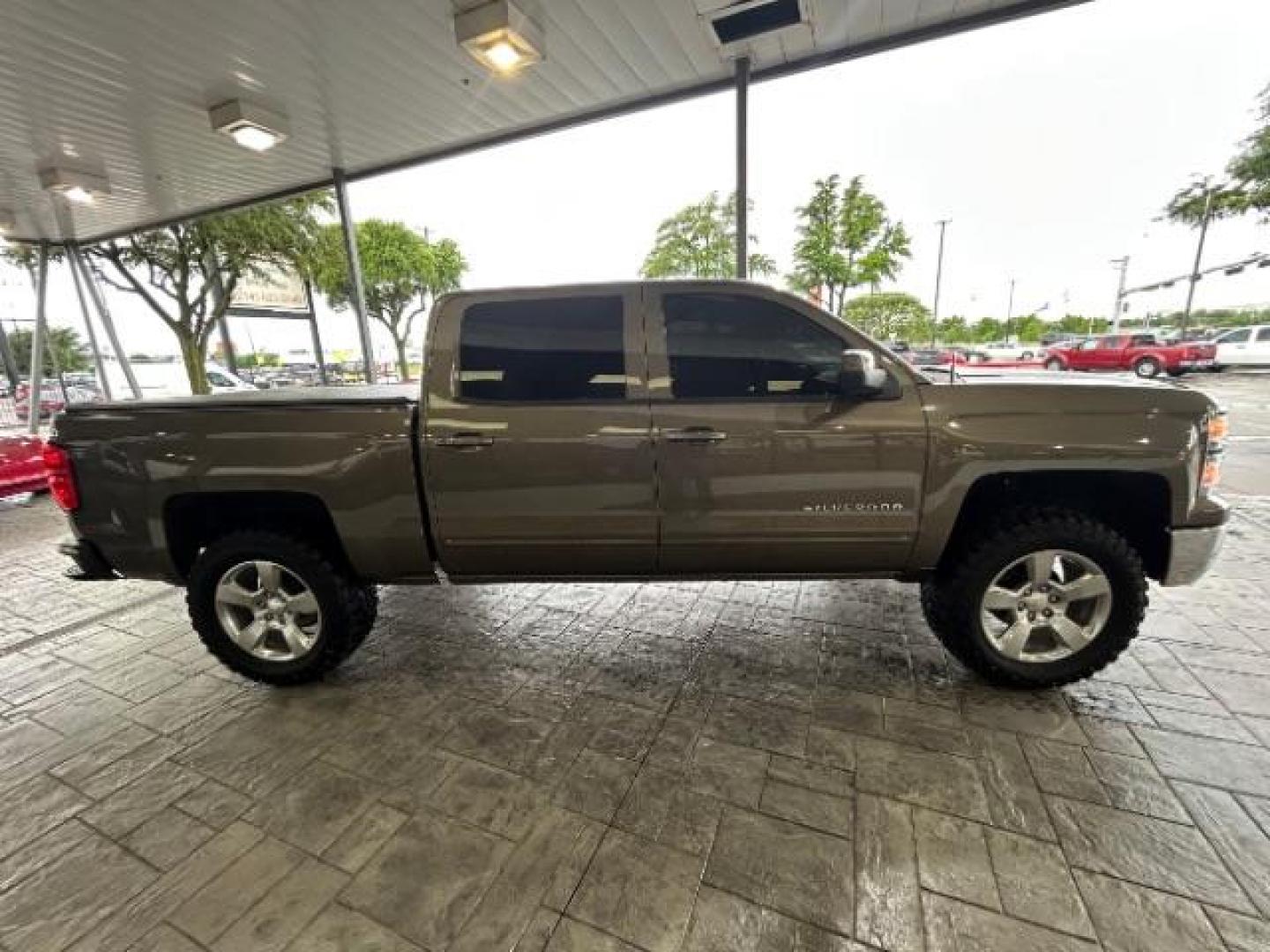 2015 Slate Gray Metallic /Dark Ash/Jet Black Chevrolet Silverado 1500 1LT (3GCPCREC5FG) with an EcoTec3 5.3L V-8 gasoline direct injection engine, located at 12182 Garland Rd, Dallas, TX, 75218, (214) 521-2040, 0.000000, 0.000000 - Photo#6