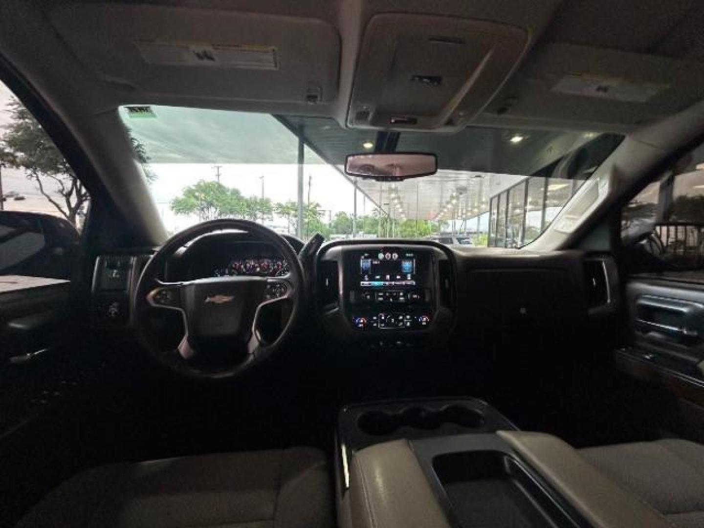 2015 Slate Gray Metallic /Dark Ash/Jet Black Chevrolet Silverado 1500 1LT (3GCPCREC5FG) with an EcoTec3 5.3L V-8 gasoline direct injection engine, located at 12182 Garland Rd, Dallas, TX, 75218, (214) 521-2040, 0.000000, 0.000000 - Photo#11