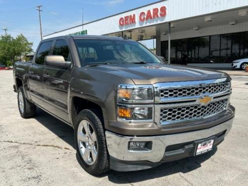 2015 Chevrolet Silverado 1500 1LT