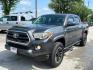 2016 Magnetic Gray Metallic Toyota Tacoma SR5 V6 | TRD Sport | TRD Off Road (3TMAZ5CN6GM) with an 3.5L V-6 port/direct injection engine, located at 12182 Garland Rd, Dallas, TX, 75218, (214) 521-2040, 0.000000, 0.000000 - Photo#2