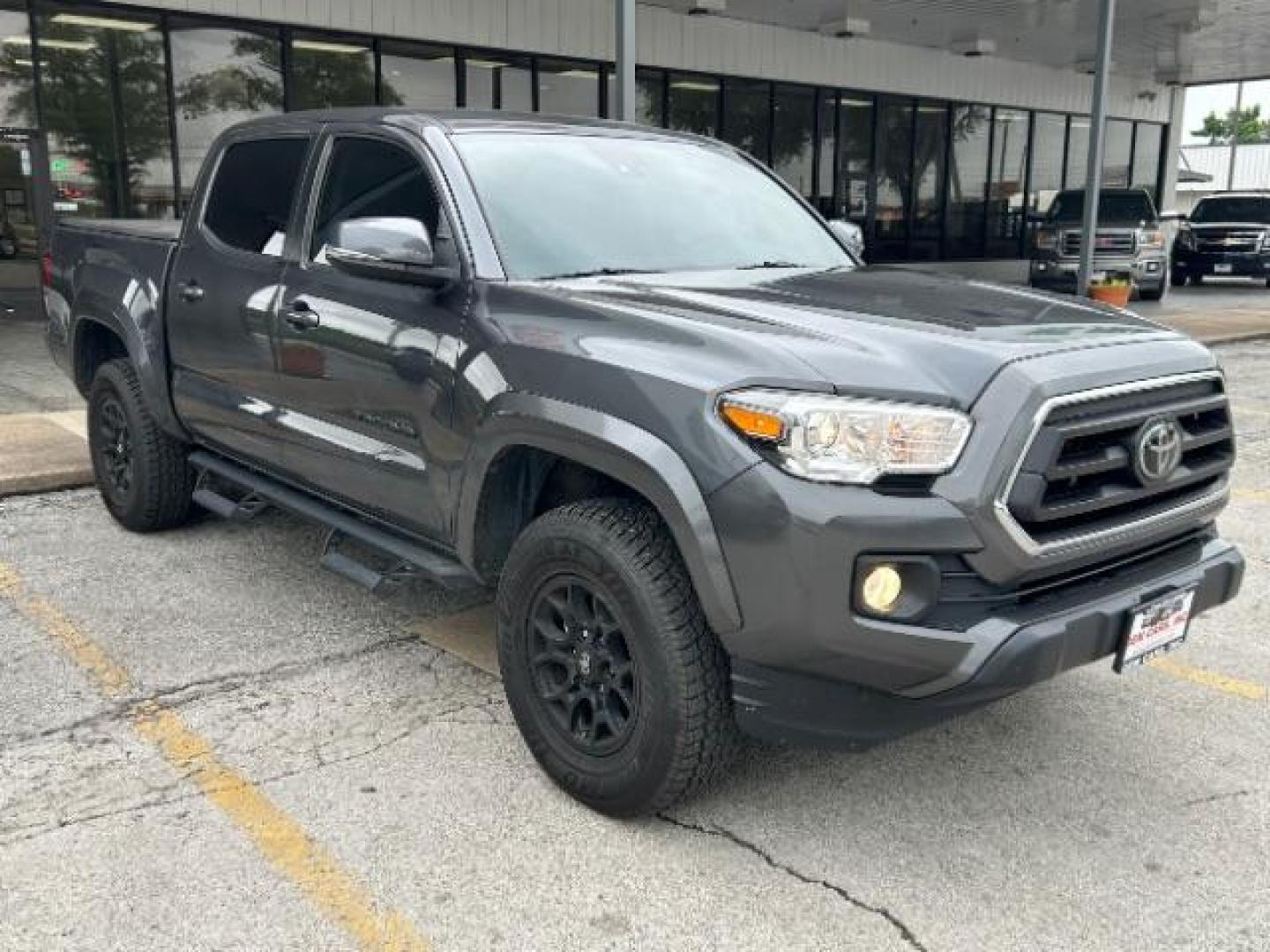 2022 Lunar Rock Toyota Tacoma SR5 V6 | TRD Sport | TRD Off Road (3TMAZ5CN4NM) with an 3.5L V-6 port/direct injection engine, located at 12182 Garland Rd, Dallas, TX, 75218, (214) 521-2040, 0.000000, 0.000000 - Photo#0