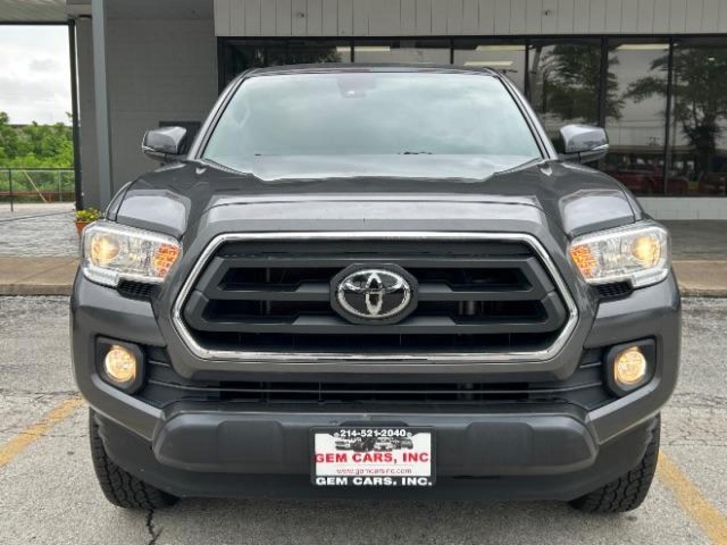 2022 Lunar Rock Toyota Tacoma SR5 V6 | TRD Sport | TRD Off Road (3TMAZ5CN4NM) with an 3.5L V-6 port/direct injection engine, located at 12182 Garland Rd, Dallas, TX, 75218, (214) 521-2040, 0.000000, 0.000000 - Photo#1