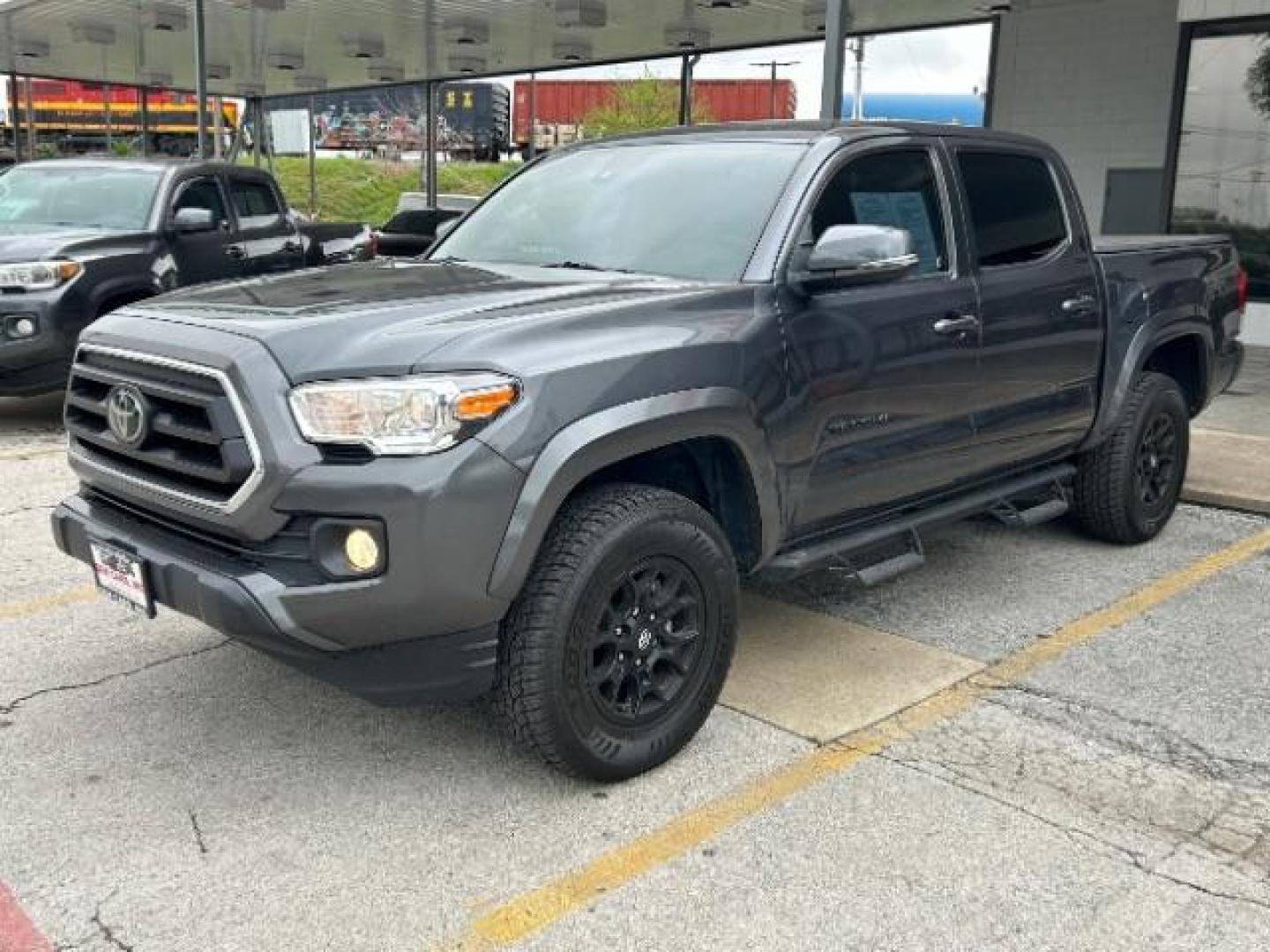 2022 Lunar Rock Toyota Tacoma SR5 V6 | TRD Sport | TRD Off Road (3TMAZ5CN4NM) with an 3.5L V-6 port/direct injection engine, located at 12182 Garland Rd, Dallas, TX, 75218, (214) 521-2040, 0.000000, 0.000000 - Photo#2