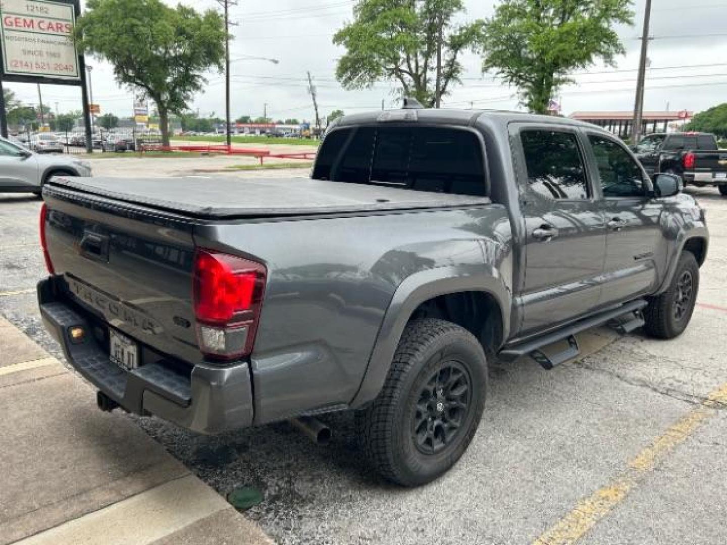 2022 Lunar Rock Toyota Tacoma SR5 V6 | TRD Sport | TRD Off Road (3TMAZ5CN4NM) with an 3.5L V-6 port/direct injection engine, located at 12182 Garland Rd, Dallas, TX, 75218, (214) 521-2040, 0.000000, 0.000000 - Photo#6