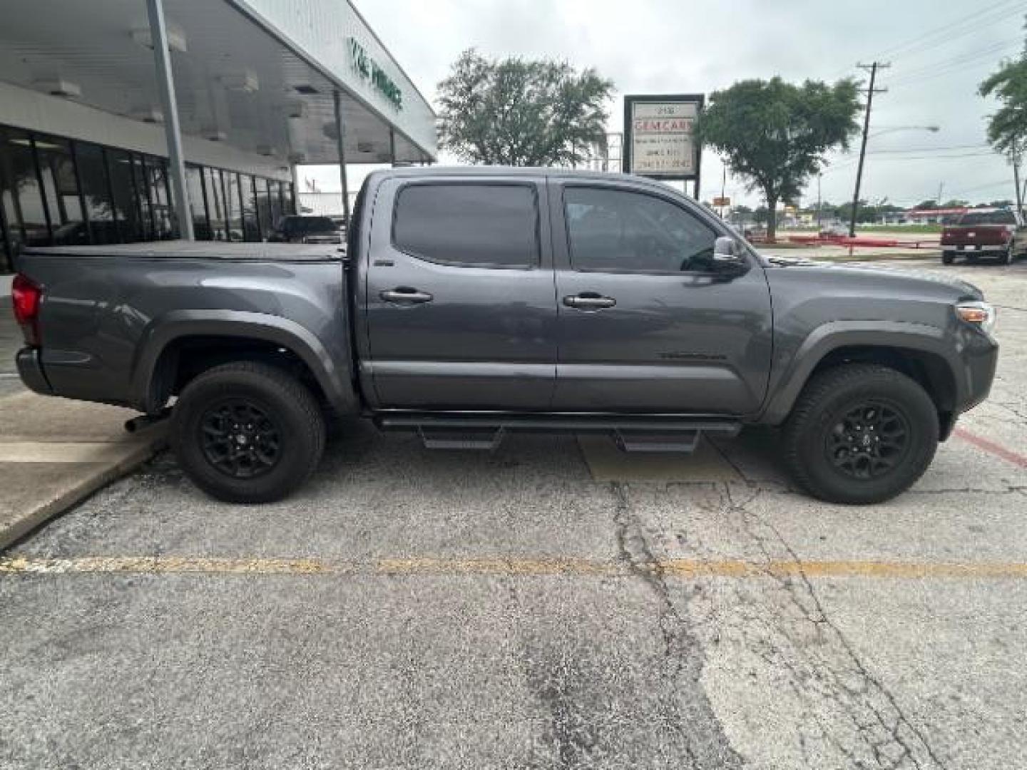 2022 Lunar Rock Toyota Tacoma SR5 V6 | TRD Sport | TRD Off Road (3TMAZ5CN4NM) with an 3.5L V-6 port/direct injection engine, located at 12182 Garland Rd, Dallas, TX, 75218, (214) 521-2040, 0.000000, 0.000000 - Photo#7