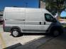 2018 Bright Silver Metallic Clearcoat Ram ProMaster 2500 Cargo Van High Roof 136 WB (3C6TRVCG5JE) with an Pentastar 3.6L V-6 DOHC engine, located at 12182 Garland Rd, Dallas, TX, 75218, (214) 521-2040, 0.000000, 0.000000 - Photo#7
