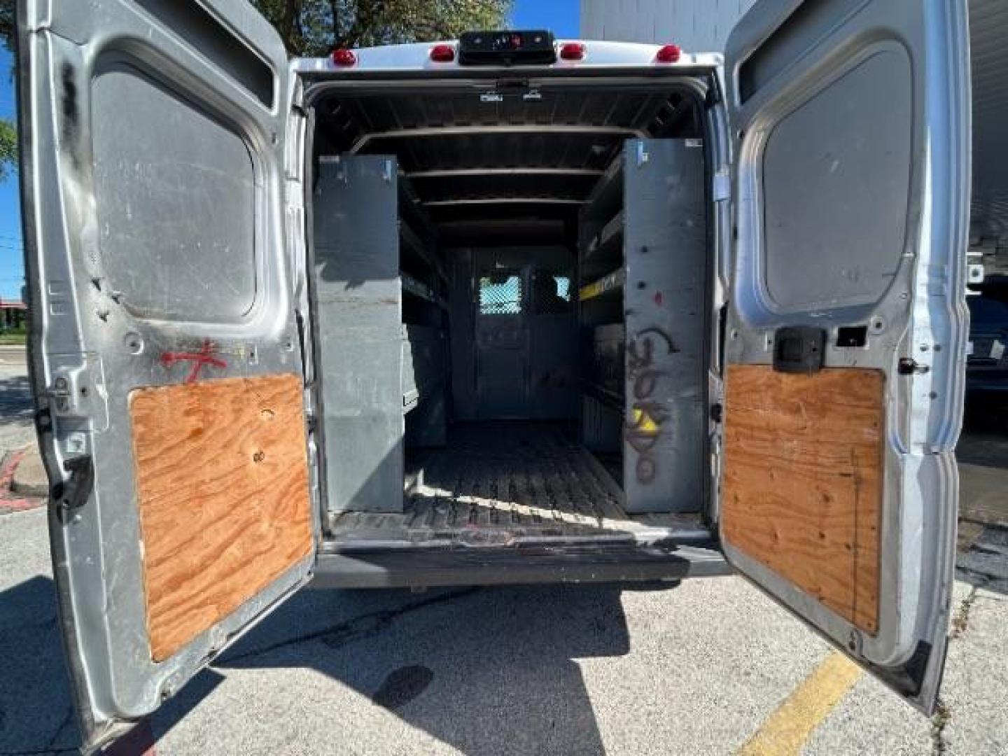 2018 Bright Silver Metallic Clearcoat Ram ProMaster 2500 Cargo Van High Roof 136 WB (3C6TRVCG5JE) with an Pentastar 3.6L V-6 DOHC engine, located at 12182 Garland Rd, Dallas, TX, 75218, (214) 521-2040, 0.000000, 0.000000 - Photo#13