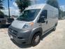 2018 Bright Silver Metallic Clearcoat /Black Ram ProMaster 2500 Cargo Van High Roof 136 WB (3C6TRVCG5JE) with an Pentastar 3.6L V-6 DOHC engine, Automatic transmission, located at 12182 Garland Rd, Dallas, TX, 75218, (214) 521-2040, 0.000000, 0.000000 - Photo#2