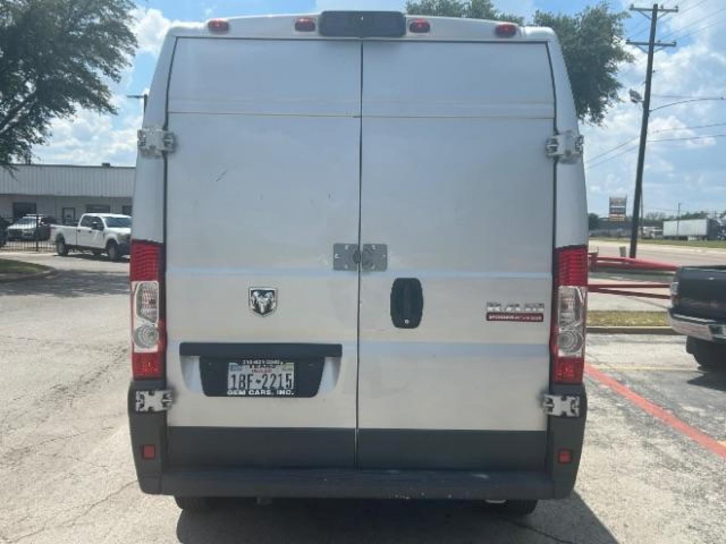 2018 Bright Silver Metallic Clearcoat /Black Ram ProMaster 2500 Cargo Van High Roof 136 WB (3C6TRVCG5JE) with an Pentastar 3.6L V-6 DOHC engine, Automatic transmission, located at 12182 Garland Rd, Dallas, TX, 75218, (214) 521-2040, 0.000000, 0.000000 - Photo#5