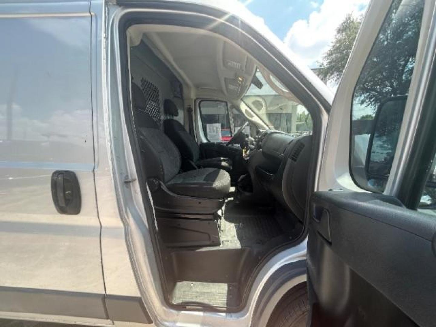 2018 Bright Silver Metallic Clearcoat /Black Ram ProMaster 2500 Cargo Van High Roof 136 WB (3C6TRVCG5JE) with an Pentastar 3.6L V-6 DOHC engine, Automatic transmission, located at 12182 Garland Rd, Dallas, TX, 75218, (214) 521-2040, 0.000000, 0.000000 - Photo#9